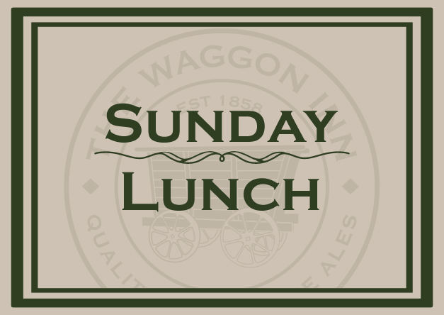 Download our Sunday Lunch Menu